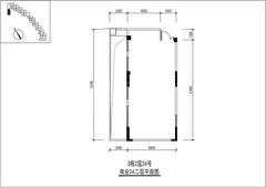 天阔心筑1期116.33平户型