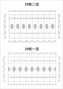 华川银地国际建材城126.87平户型