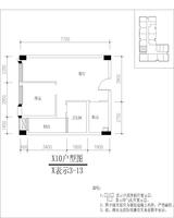 世纪百合尚寓  68.47平米