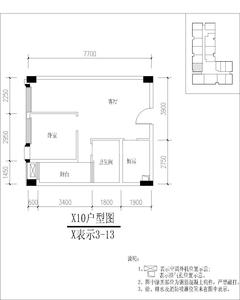 世纪百合尚寓68.47平户型