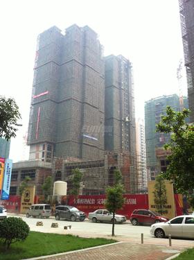 西城御景实景图