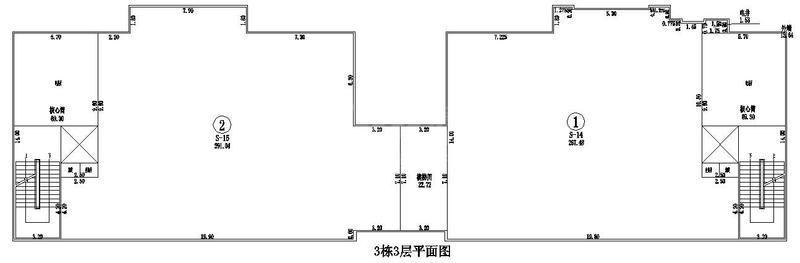 3栋3层商业
