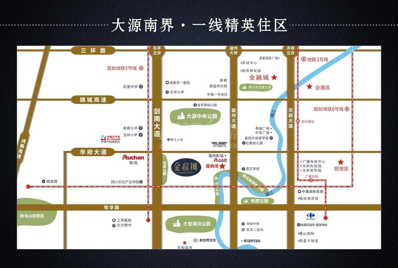 区位图