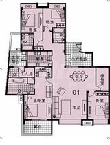 御天下 4室2厅3卫 218.00平米