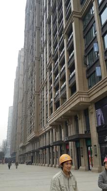 绿地锦天府实景图