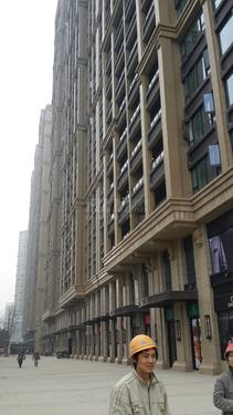 绿地锦天府实景图