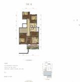 滨江·天樾1期  215.00平米