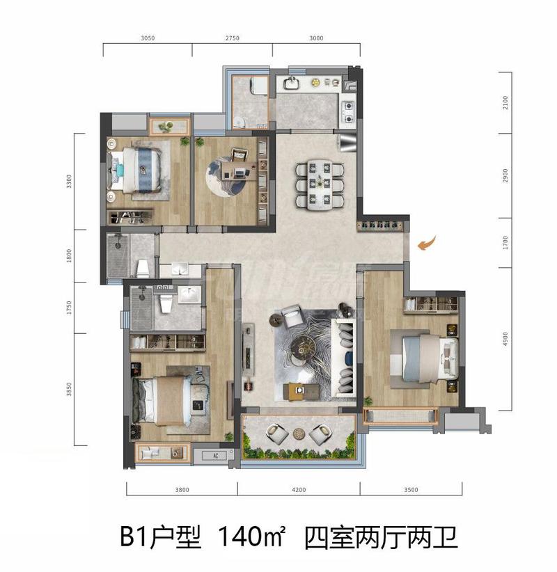 楼王140