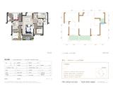 新景·璟誉府1期 3室2厅2卫 117.04平米