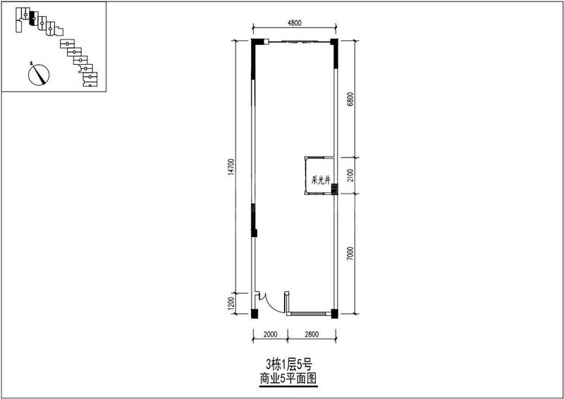5户型图