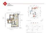 华熙艺术村锦都 2室1厅1卫 79.00平米
