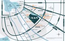 正荣悦珑府1期区位图