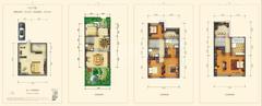 保利锦江里183.00平户型