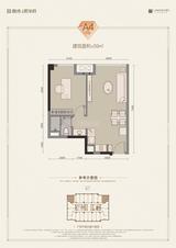 朗诗·上林华府1期  59.00平米