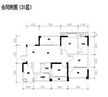 1栋2单元31层1号