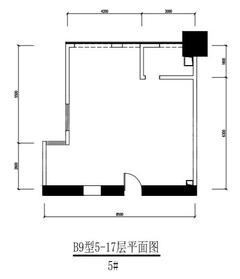 银诚东方国际4期90.42平户型