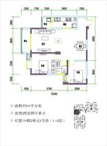 10栋2单元1号房（1-8层）
