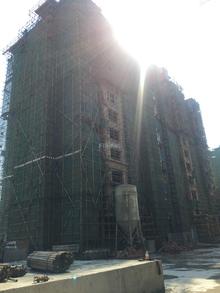 天山名苑商住楼1期实景图