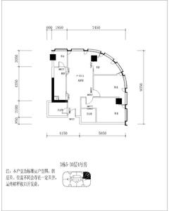 ICON大源中心3室2厅2卫97.09平户型