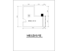 俊屹中心1期49.07平户型