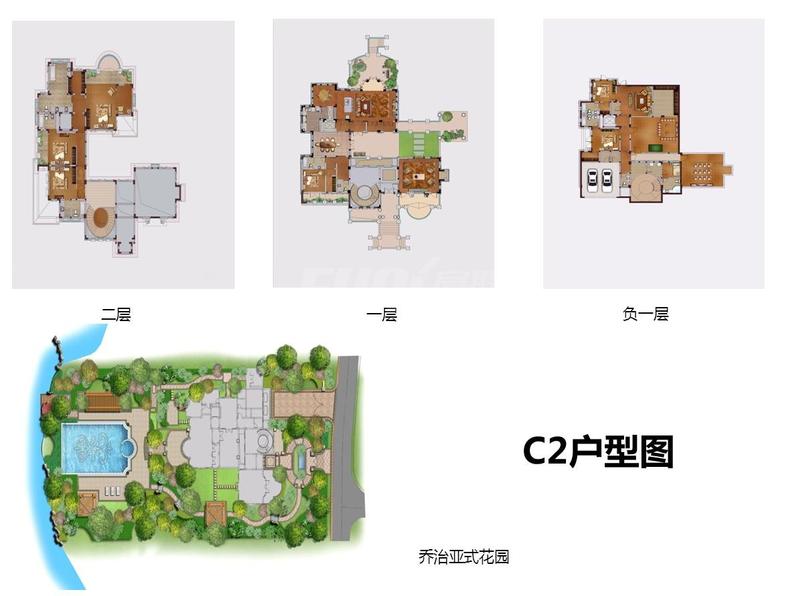 C2法式户型