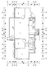 翰文府1期 3室2厅2卫 113.00平米