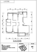 电建地产洺悦玺小区2期 4室2厅2卫 154.26平米