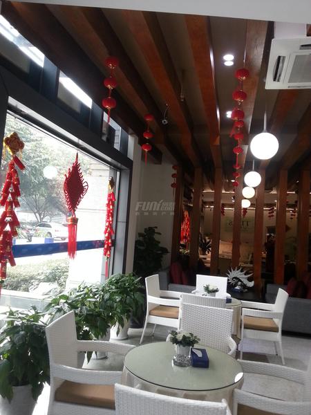项目活动及售楼部现场