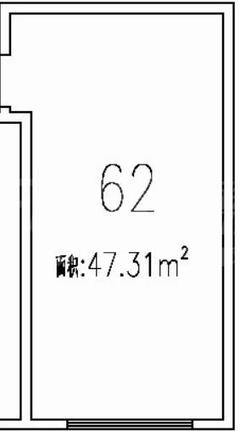 新合作邻里之家1期47.31平户型