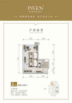 水岸 天成1期59.00平户型