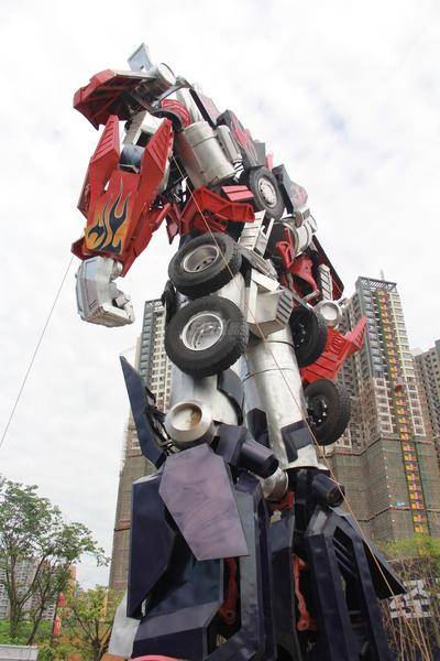 华润国际社区 现场部分活动图片