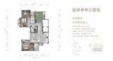 青城·未来院子1期 3室2厅2卫 109.25平米