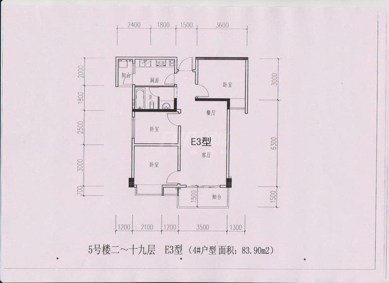 5号楼2-19层4号
