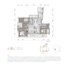 壹心府1期4室2厅3卫235.00平户型