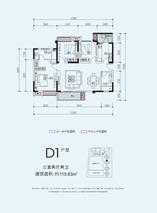 D1户型
