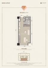朗诗·上林华府1期  47.00平米
