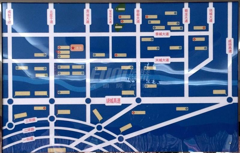 书香名苑鸟瞰图