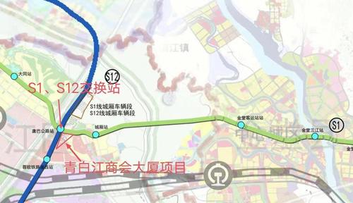 青港广场1期区位图