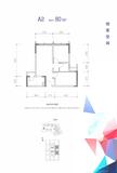 光与城1期80.00平户型