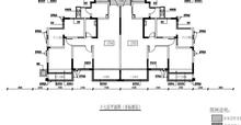天府幸福里1期2室2厅1卫88.00平户型