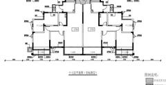 天府幸福里1期2室2厅1卫88.00平户型