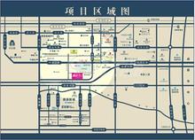 润弘丽都区位图