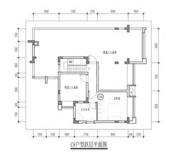 王府花园三期4室2厅2卫153.51平户型