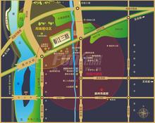泰江兰庭区位图