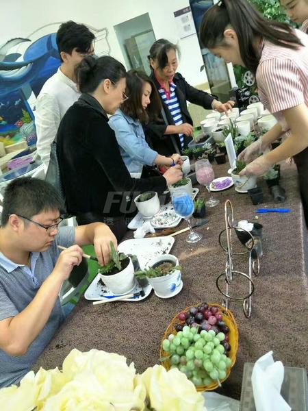情暖金秋客户答谢暖场活动