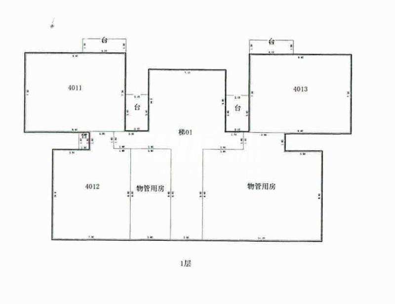 1层2号