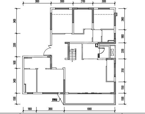 220㎡-6室2厅3卫2阳台-洋房