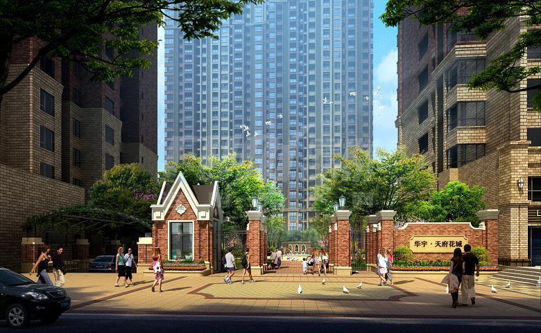 小区次入口