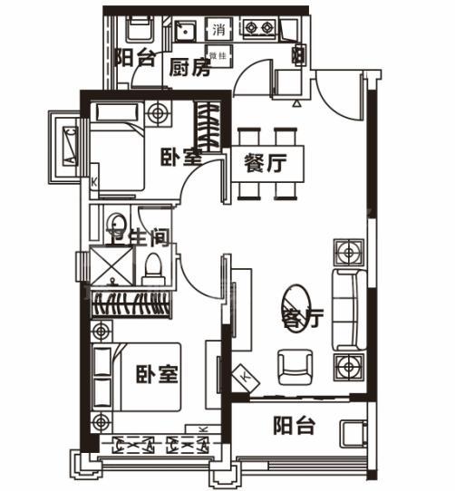 3号楼4号房