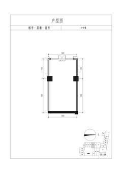 中交西南研发中心2期81.50平户型